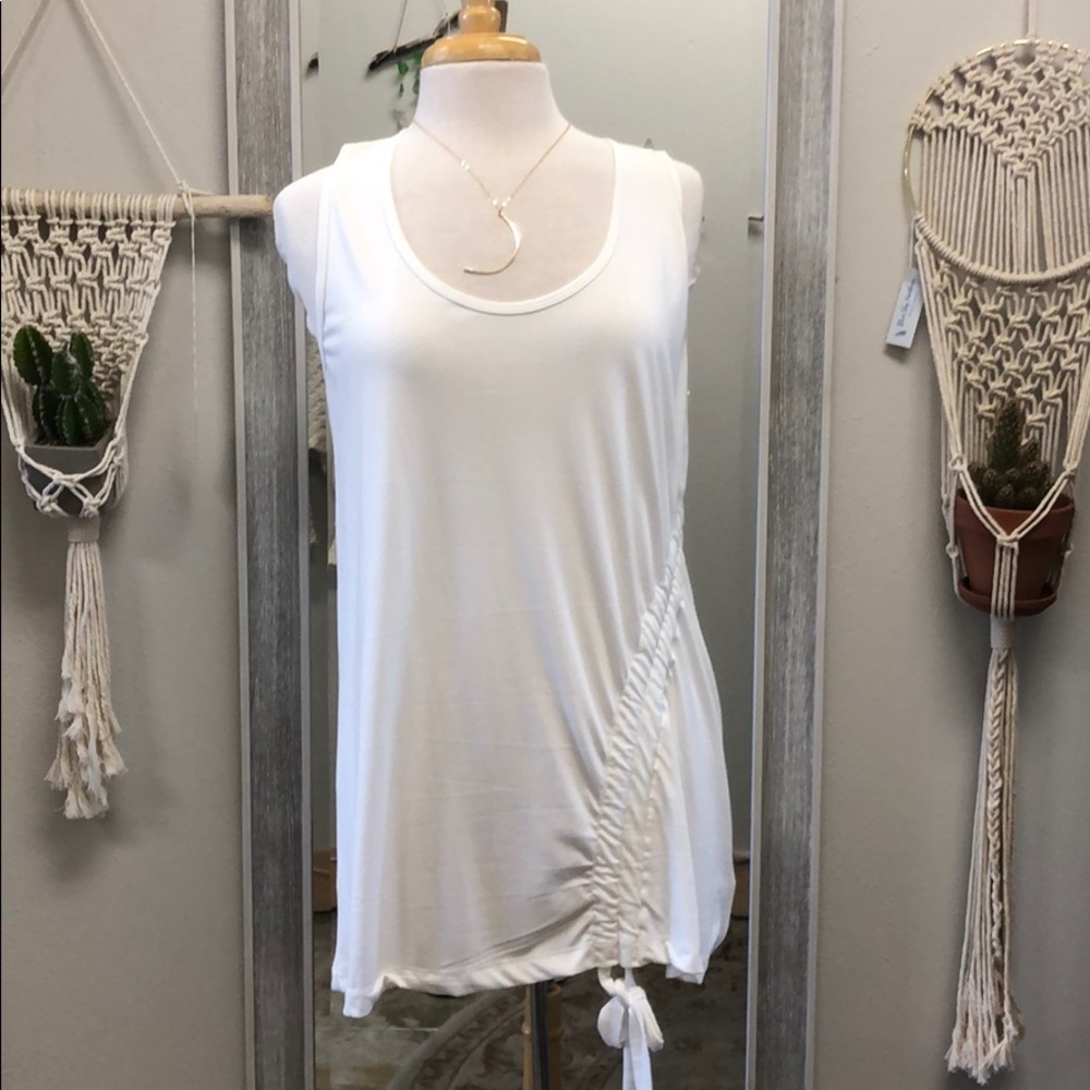 Bamboo fiber tank